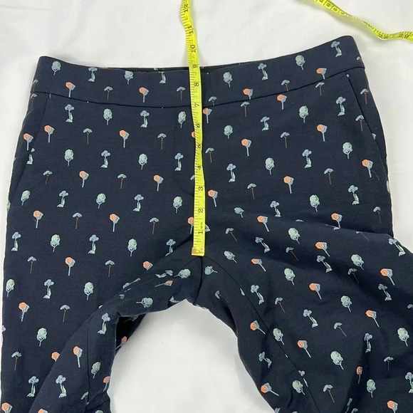 Ann Taylor NEW Women’s 2 Devin Fit Print Tailored Ankle Pant - Picture 10 of 13